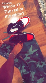Ashanti feet photo thumbnail