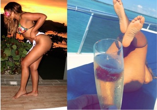 Ashanti feet photo thumbnail