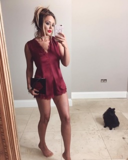 Charlotte Crosby feet photo thumbnail