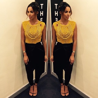 Rochelle Humes feet photo thumbnail