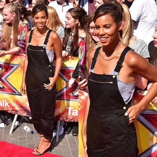Rochelle Humes feet photo thumbnail