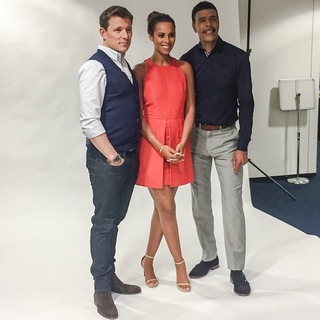 Rochelle Humes feet photo thumbnail