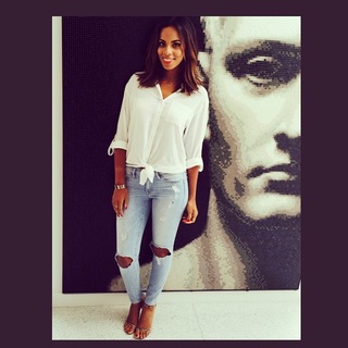 Rochelle Humes feet photo thumbnail