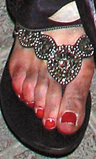Catherine Princess of Wales feet photo 2