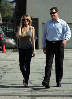 Lindsay Lohan feet photo thumbnail