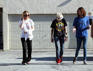 Lindsay Lohan feet photo thumbnail