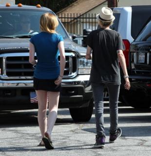 Lindsay Lohan feet photo thumbnail