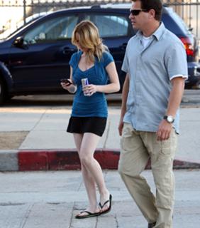 Lindsay Lohan feet photo thumbnail