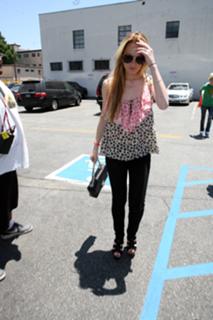 Lindsay Lohan feet photo thumbnail