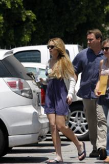 Lindsay Lohan feet photo thumbnail
