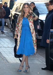 Sarah Jessica Parker feet photo thumbnail