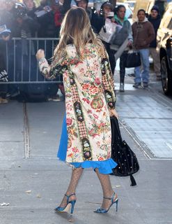 Sarah Jessica Parker feet photo thumbnail