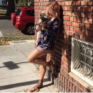 Paige VanZant feet photo thumbnail