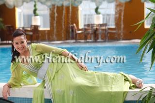 Hend Sabry feet photo 4