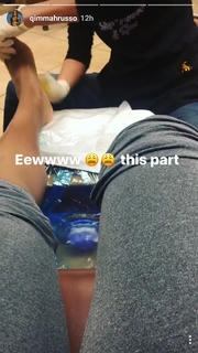 Qimmah Russo feet photo thumbnail