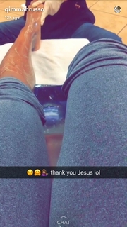 Qimmah Russo feet photo thumbnail