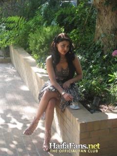 Haifa Wehbe feet photo 5