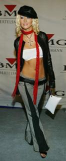Christina Aguilera feet photo thumbnail