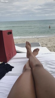 Karrueche Tran feet photo thumbnail