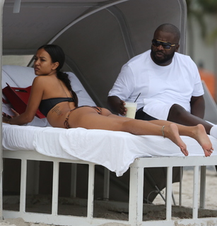 Karrueche Tran feet photo thumbnail