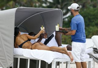 Karrueche Tran feet photo thumbnail