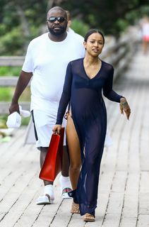 Karrueche Tran feet photo thumbnail