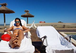 Joanna Jedrzejczyk feet photo thumbnail