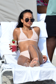 Karrueche Tran feet photo thumbnail