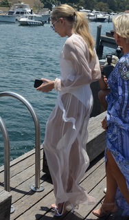 Hailey Bieber feet photo thumbnail