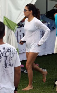 Eva Longoria feet photo thumbnail