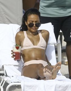Karrueche Tran feet photo thumbnail