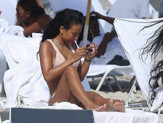 Karrueche Tran feet photo thumbnail