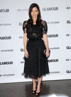 Jessica Biel feet photo thumbnail