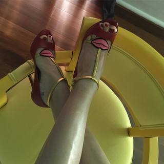 Franciely Freduzeski feet photo thumbnail