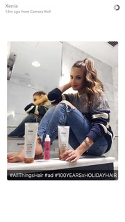 Xenia Tchoumitcheva feet photo thumbnail