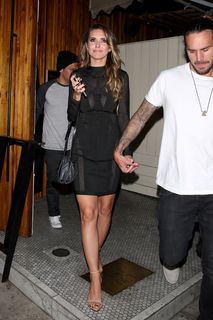 Audrina Patridge feet photo thumbnail