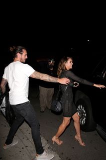 Audrina Patridge feet photo thumbnail