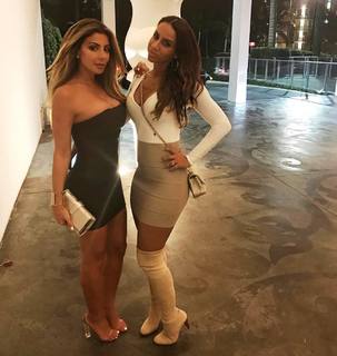 Larsa Pippen feet photo thumbnail