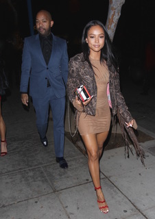 Karrueche Tran feet photo thumbnail