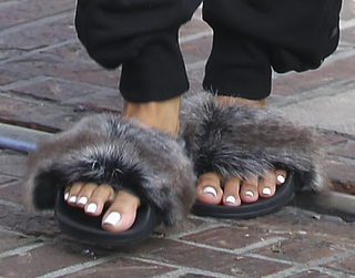 Karrueche Tran feet photo thumbnail