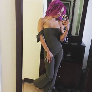 Sasha Banks feet photo thumbnail
