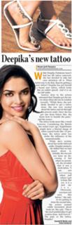 Deepika Padukone feet photo thumbnail