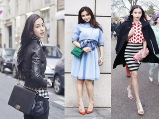 Angelababy feet photo thumbnail