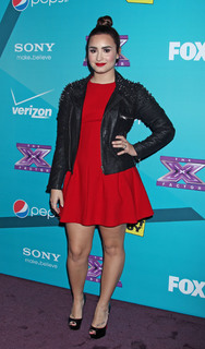 Demi Lovato feet photo thumbnail
