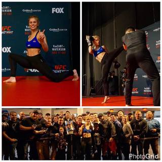 Paige VanZant feet photo thumbnail