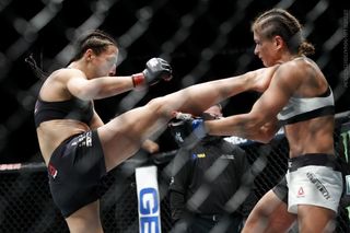 Joanna Jedrzejczyk feet photo thumbnail