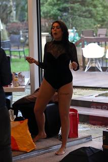 Chloe Ferry feet photo thumbnail