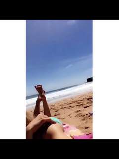 Debby Ryan feet photo thumbnail