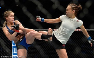 Michelle Waterson feet photo thumbnail