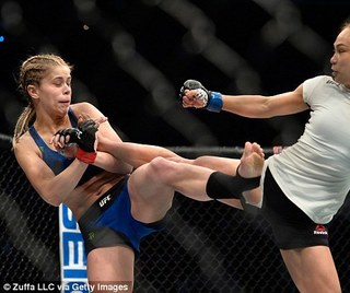 Paige VanZant feet photo thumbnail